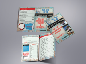 Menu Design by Kowzi for this project | Design #13261840