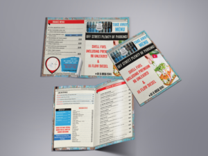 Menu Design by Kowzi for this project | Design: #13261903