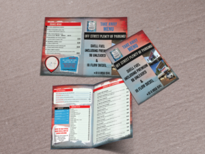 Menu Design by Kowzi for this project | Design: #13262039