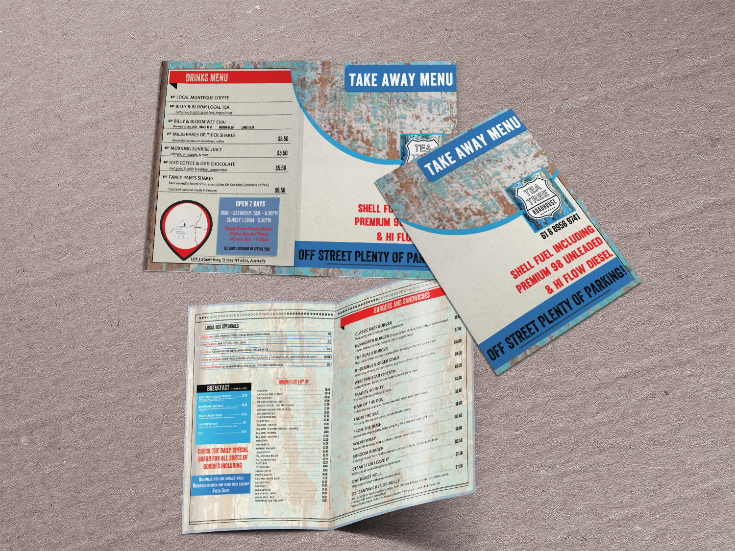 Menu Design by Kowzi for this project | Design #13262199