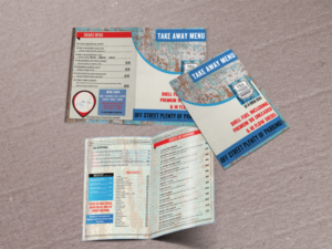 Menu Design by Kowzi for this project | Design: #13262199