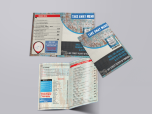 Menu Design by Kowzi for this project | Design: #13262265