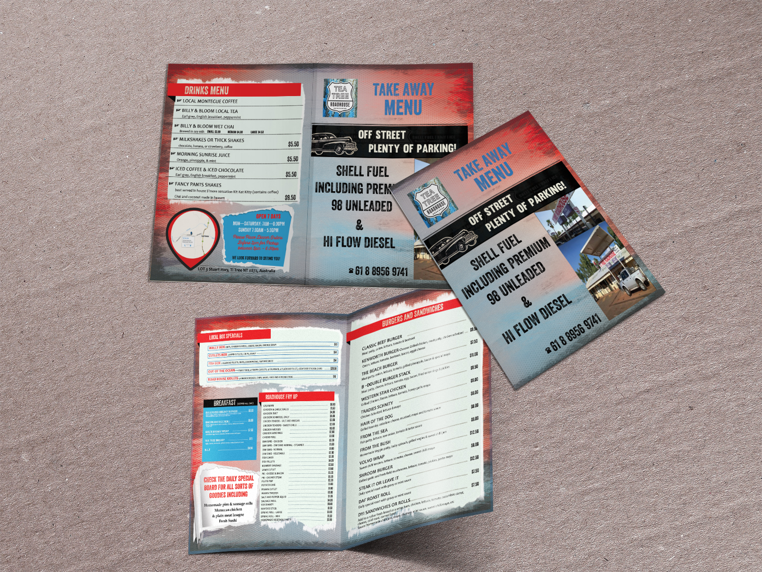 Menu Design by Kowzi for this project | Design #13262294