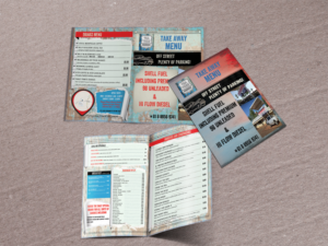 Menu Design by Kowzi for this project | Design: #13262297