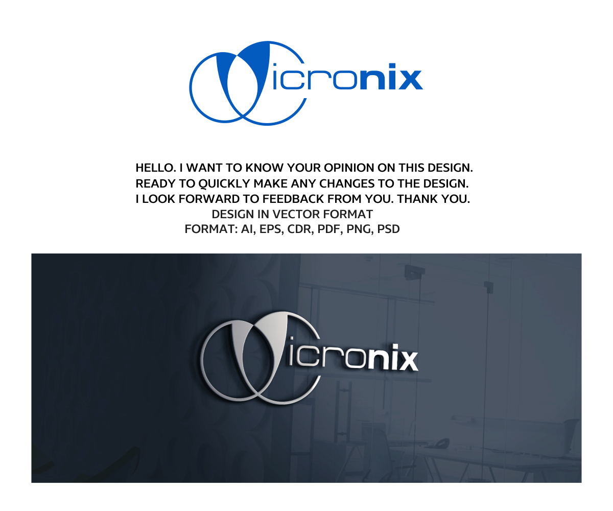 Logo Design by artsterdam for Micronix AS | Design #13244112