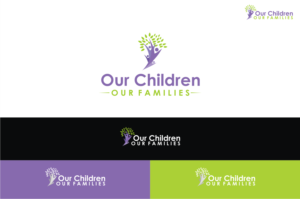 Logo Design by T I K H E - L M W for Our Children Our Families Council | Design: #13279561