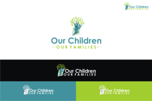 Logo Design by T I K H E - L M W for Our Children Our Families Council | Design: #13279562