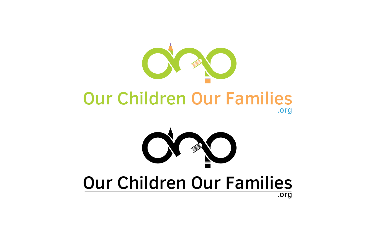 Logo Design by MG. for Our Children Our Families Council | Design #13243514