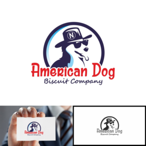 Logo Design by webeezine for American Dog Biscuit Company  | Design: #13285025