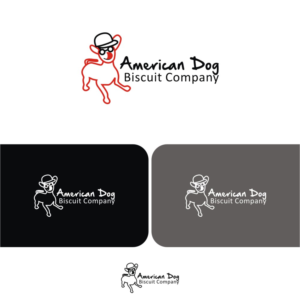 Logo Design by e-graphics for American Dog Biscuit Company  | Design: #13281142