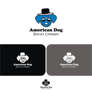 Logo Design by e-graphics for American Dog Biscuit Company  | Design: #13281143