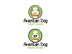 Logo Design by A designs for American Dog Biscuit Company  | Design: #13279947