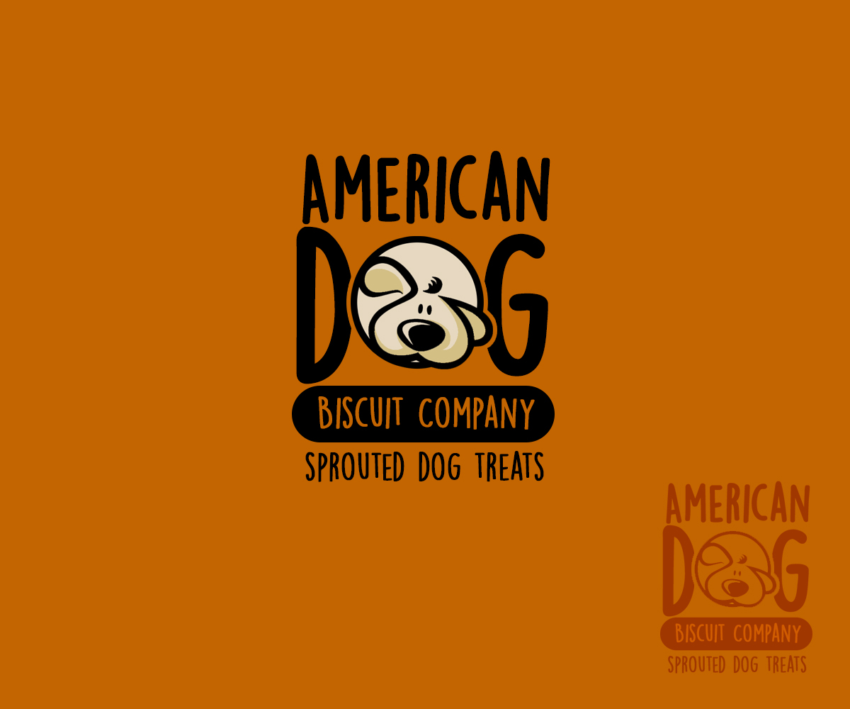 Logo Design by Donztheduck for American Dog Biscuit Company  | Design: #13288644