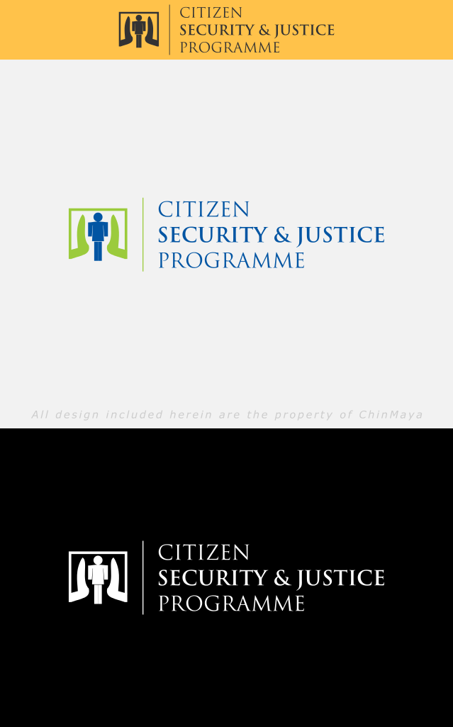 Logo Design by ChinMaya for Citizen Security & Justice Programme | Design #13416410