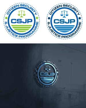 Logo Design by Black Stallions Impressive Solutions for Citizen Security & Justice Programme | Design #13372602