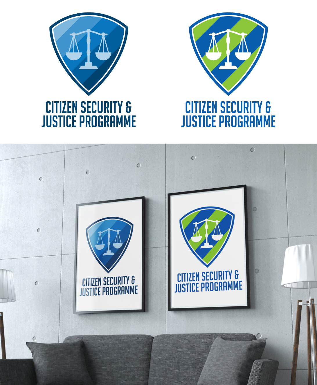 Diseño de Logo por Impressive Solutions para Citizen Security & Justice Programme | Diseño #13372605