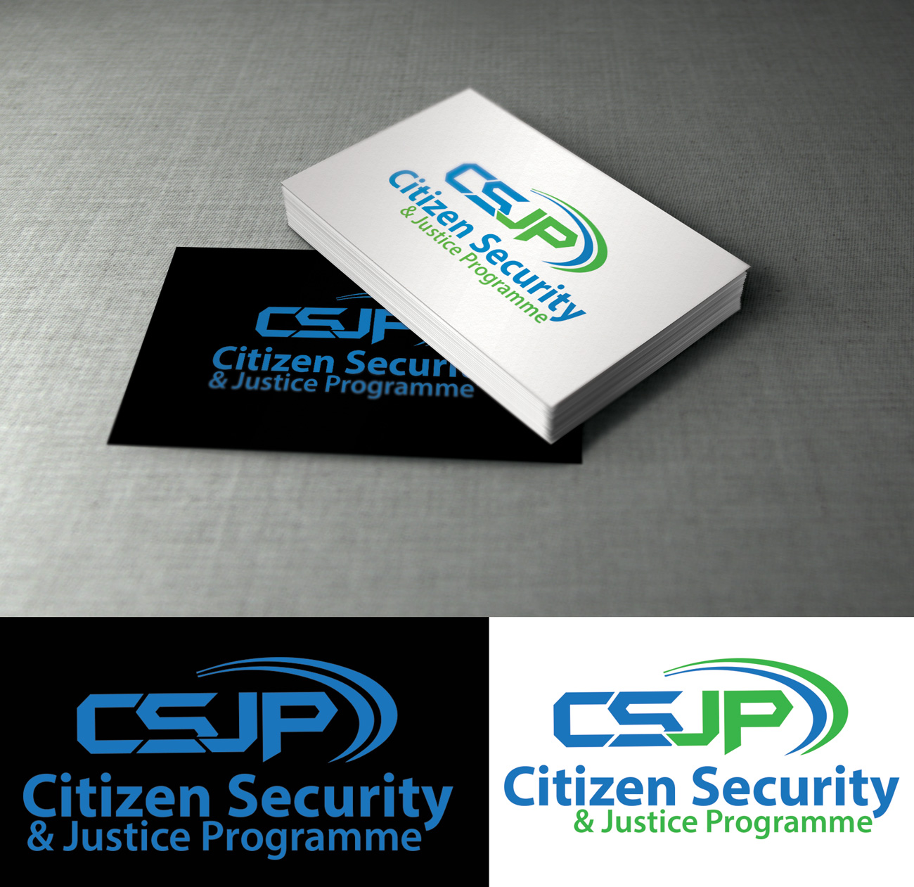 Diseño de Logo por Impressive Solutions para Citizen Security & Justice Programme | Diseño #13372666