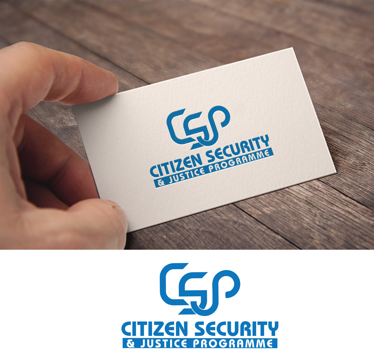 Diseño de Logo por Impressive Solutions para Citizen Security & Justice Programme | Diseño #13372667