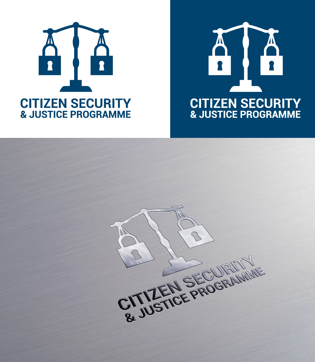 Diseño de Logo por Impressive Solutions para Citizen Security & Justice Programme | Diseño #13385820