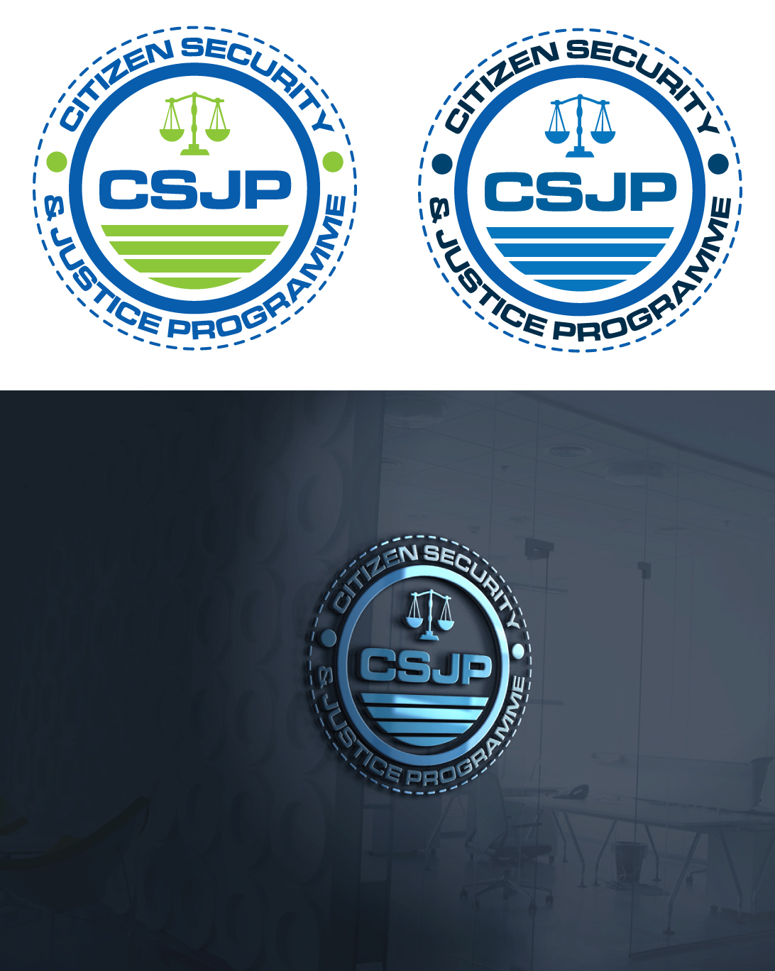 Logo Design by Impressive Solutions for Citizen Security & Justice Programme | Design #13385822