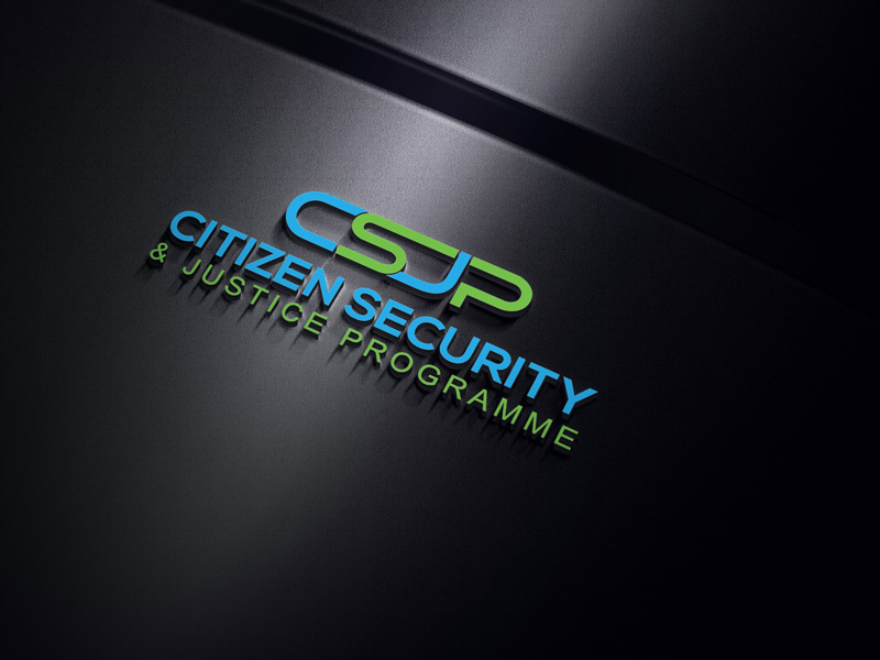 Logo Design by asman for Citizen Security & Justice Programme | Design #13366649