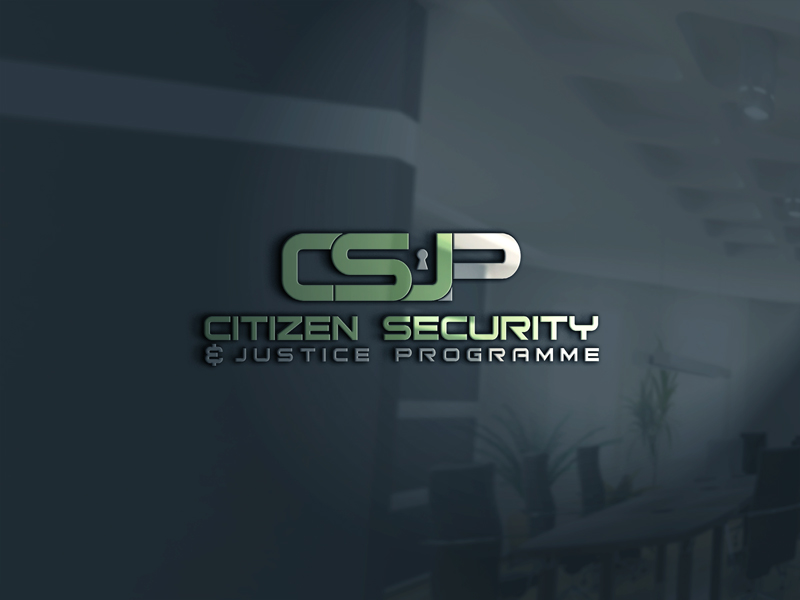 Logo Design by logout babu for Citizen Security & Justice Programme | Design #13371793