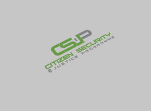 Logo Design by logout babu for Citizen Security & Justice Programme | Design: #13371794