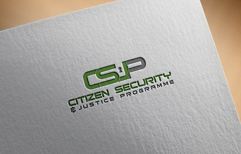Logo Design by logout babu for Citizen Security & Justice Programme | Design #13371797