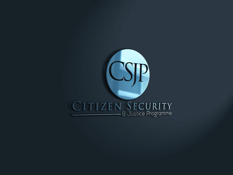 Logo Design by Jon cristian for Citizen Security & Justice Programme | Design #13452232