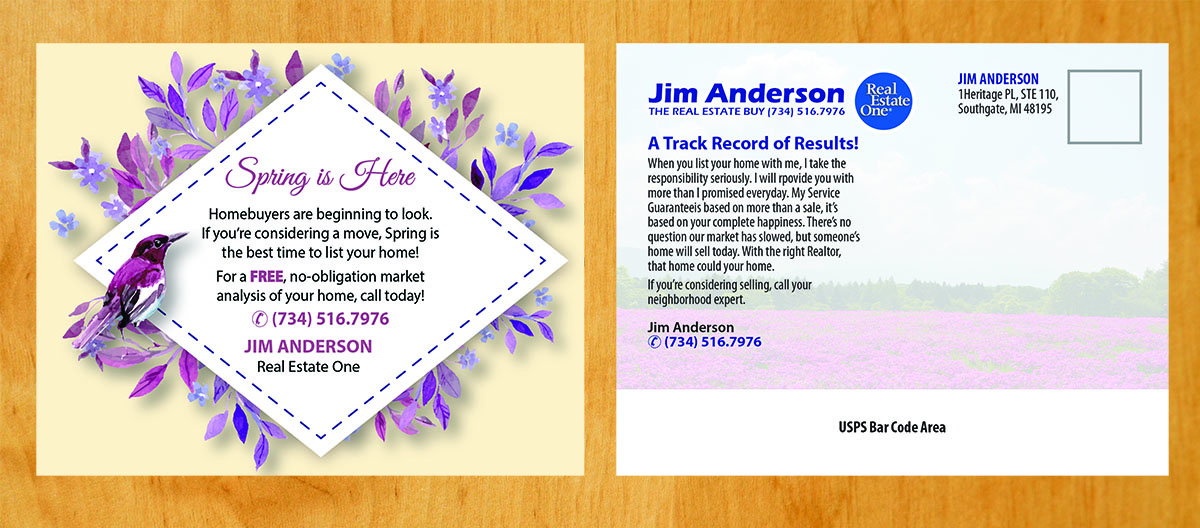 Postcard Design by Venus L. Penaflor for this project | Design #13247416