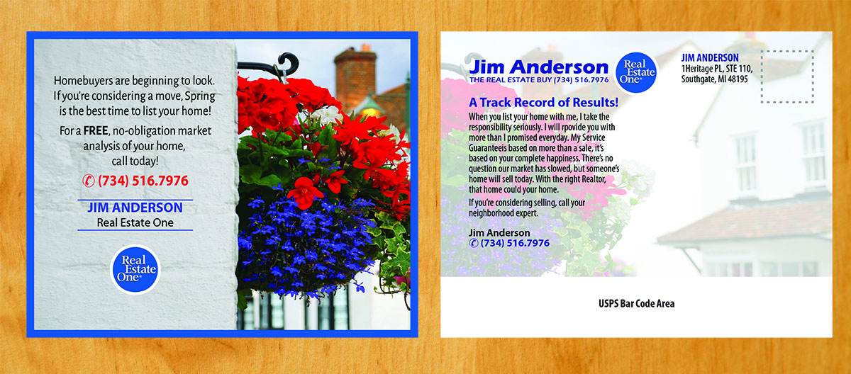 Postcard Design by Venus L. Penaflor for this project | Design #13258634