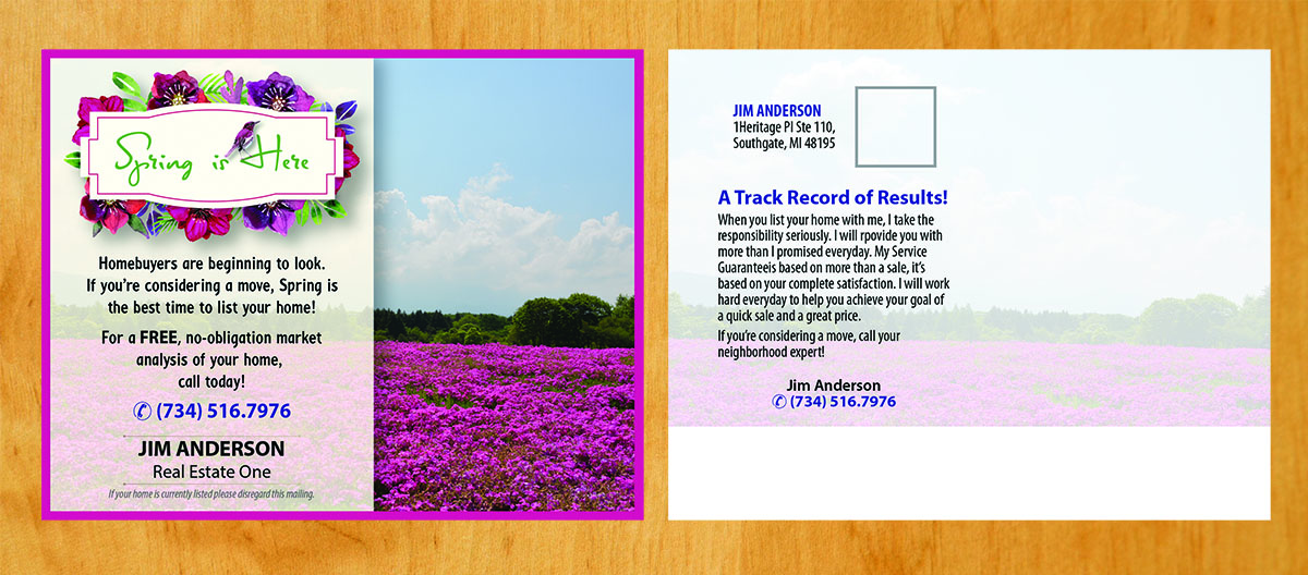 Postcard Design by Venus L. Penaflor for this project | Design #13272097