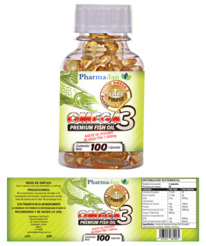 Label Design by UrbainFX for PHARMADAN S DE RL DE CV | Design: #13374402