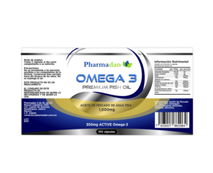 Diseño de Etiqueta por Giovanni para PHARMADAN S DE RL DE CV | Diseño #13288606