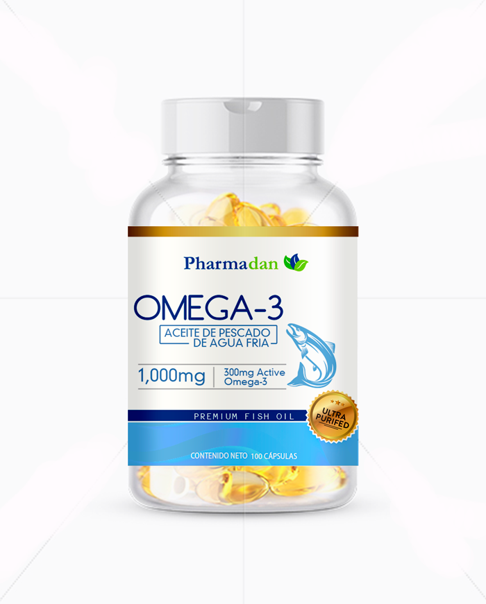 Design Étiquette par Soluciones Creativas pour PHARMADAN S DE RL DE CV | Design #13362857