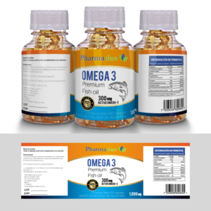 Nutritional supplement business needs a label design | Etikett-Design von Shark1
