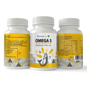 Label Design by Alma Graphipix for PHARMADAN S DE RL DE CV | Design: #13373554