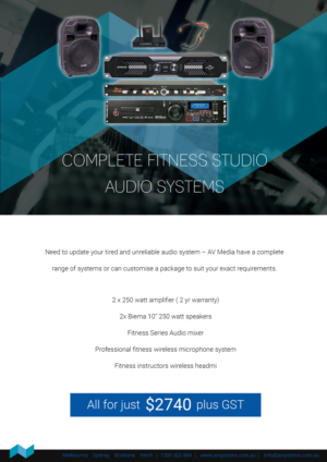 Design de Flyer par aniep pour AV Media Systems | Design : #13273937