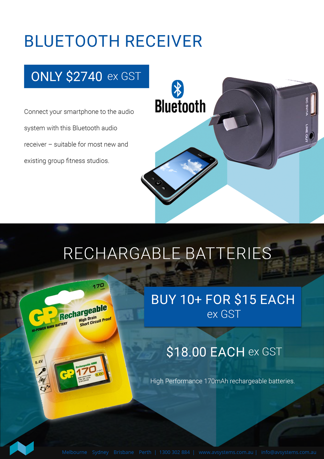 Diseño de Flyer por aniep para AV Media Systems | Diseño #13273939