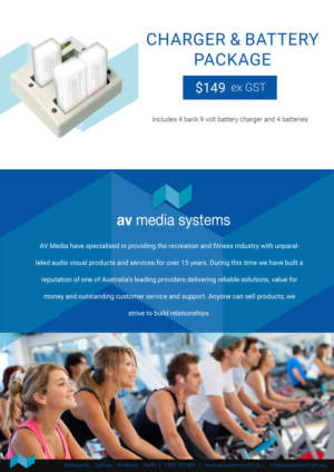 A4 fitness centre email specials brochure | Flyer Design by aniep