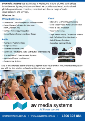 Design de Flyer par Parul pour AV Media Systems | Design : #13275906