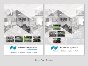 Design de Flyer par LeonFX pour AV Media Systems | Design : #13241568