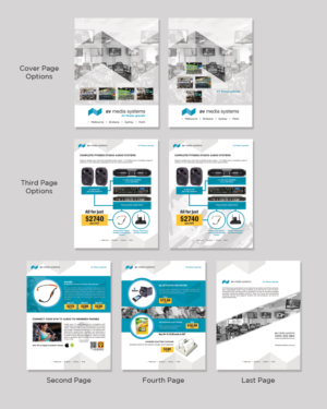 Design de Flyer par LeonFX pour AV Media Systems | Design : #13256450