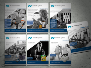Flyer Design by Scorpius design for AV Media Systems | Design #13272927
