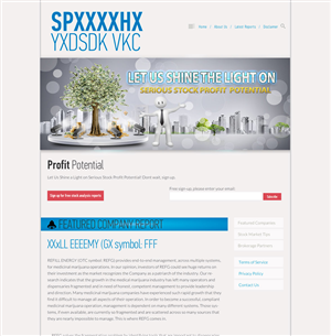 Financial website header | Diseño Gráfico por nurmania