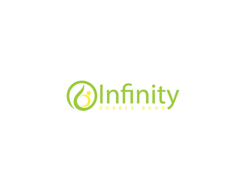 Upmarket Bold Business Logo Design For Infinity Rubber Band By