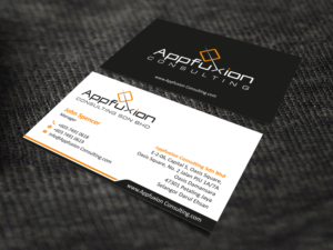Diseño de Tarjeta de Presentación por SKYdesign para Appfuxion Consulting Sdn Bhd | Diseño: #13295535