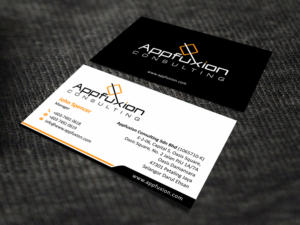 Diseño de Tarjeta de Presentación por SKYdesign para Appfuxion Consulting Sdn Bhd | Diseño: #13345915