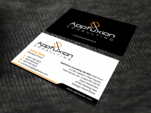 Diseño de Tarjeta de Presentación por SKYdesign para Appfuxion Consulting Sdn Bhd | Diseño: #13346241