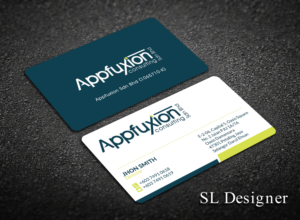 Diseño de Tarjeta de Presentación por SL Designer para Appfuxion Consulting Sdn Bhd | Diseño: #13292882